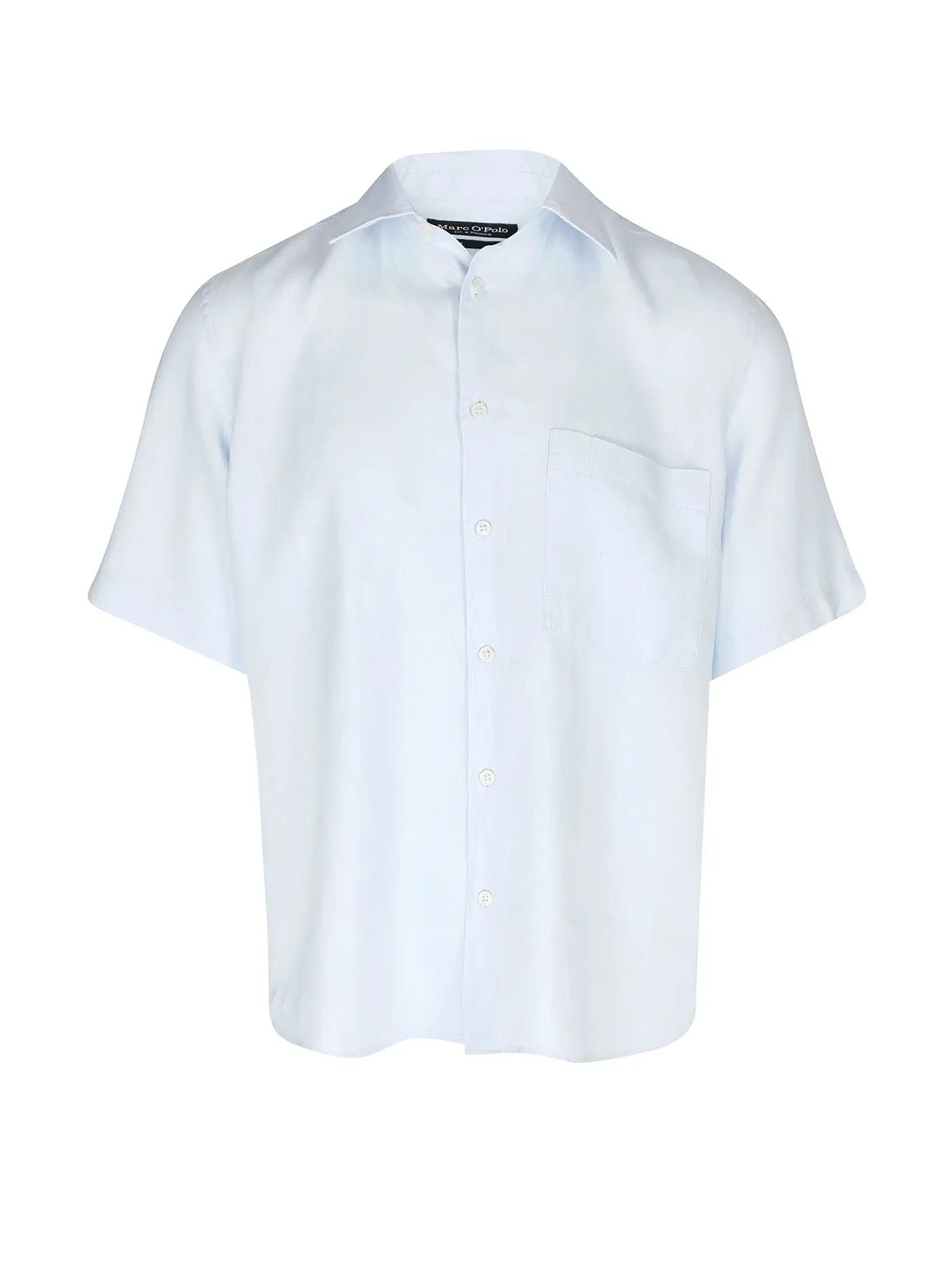 MARC O'POLO | Leinenhemd | hellblau